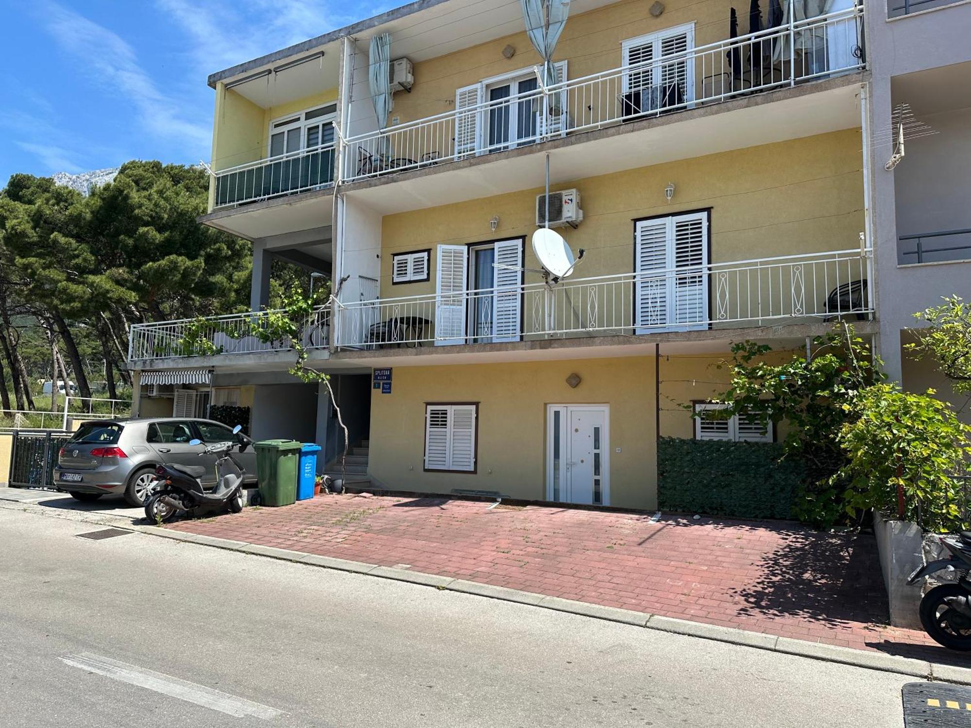 Apartman Gojak Makarska Exterior foto